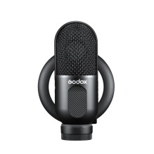 Microphone - Godox UMic10 USB condenser cardioid with headphone jack and pop filter