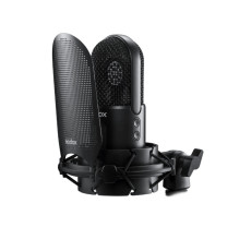 Mikrofonas - Godox UMic10 USB kondensatorinis kardioidinis su ausinių jungtimi ir pop filtru