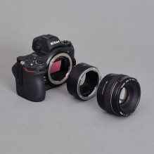 Adapteris - Urth elektroninis objektyvo tvirtinimo adapteris EOS NIK Z (Canon EF į Nikon Z, automatinis fokusavimas) Adapteris - Urth elektroninis objektyvo tvirtinimo adapteris EOS NIK Z (Canon EF į Nikon Z, automatinis fokusavimas)