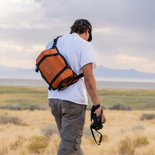 Camera bag - WANDRD ROGUE Sling 9L Bag, Brown