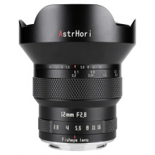 Fotoaparato objektyvas - AstrHori MF 12mm f / 2.8 Fisheye objektyvas Sony E