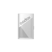 Microphone system - Godox Cube C Kit2 2 transmitters, 300m range, 24-bit audio white