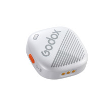 Microphone system - Godox Cube C Kit2 2 transmitters, 300m range, 24-bit audio white