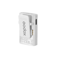 Microphone system - Godox Cube C Kit2 2 transmitters, 300m range, 24-bit audio white