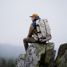 Backpack - WANDRD Fernweh 50L M / L Multi-Accessory Beige Backpack - WANDRD Fernweh 50L M / L Multi-Accessory Beige