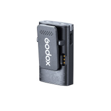 Mikrofono sistema - Godox Cube C Kit2 2.4GHz belaidis, 24-bit, 300m nuotolis Mikrofono sistema - Godox Cube C Kit2 2.4GHz belaidis, 24-bit, 300m nuotolis
