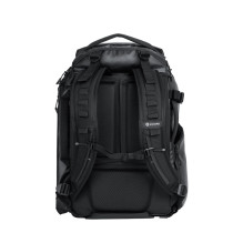 Travel backpack - WANDRD Transit 35L camera backpack with laptop pocket black
