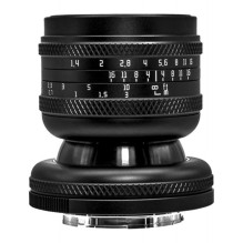 Kamera objektyvas - AstrHori MF 50mm f / 1.4 Tilt objektyvas Sony E