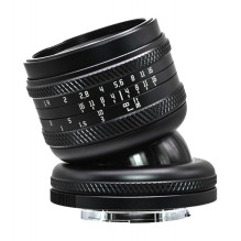 Kamera objektyvas - AstrHori MF 50mm f / 1.4 Tilt objektyvas Sony E Kamera objektyvas - AstrHori MF 50mm f / 1.4 Tilt objektyvas Sony E
