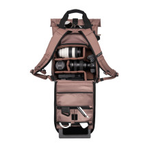 Camera Backpack - WANDRD PRVKE 31L Weatherproof Photo Kit Atacama Clay