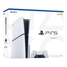 Žaidimų konsolė - Sony PlayStation 5 Slim 1 TB SSD 4K HDR Balta Žaidimų konsolė - Sony PlayStation 5 Slim 1 TB SSD 4K HDR Balta