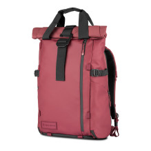 Camera Backpack - WANDRD PRVKE 31L Weatherproof, Laptop Pocket, Burgundy
