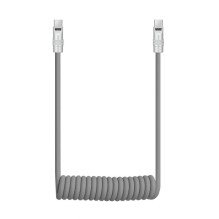USB-C Laidas - Newell USB-C 100W Greito Įkrovimo Duomenų Laidas 2m Pilkas