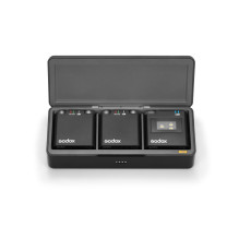 Audio Equipment - Godox Virso M2 Wireless Microphone System, 2 Transmitters, 650 Feet Range Audio Equipment - Godox Virso M2 Wireless Microphone System, 2 Transmitters, 650 Feet Range