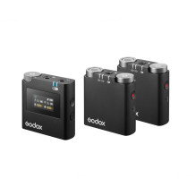 Audio Equipment - Godox Virso M2 Wireless Microphone System, 2 Transmitters, 650 Feet Range Audio Equipment - Godox Virso M2 Wireless Microphone System, 2 Transmitters, 650 Feet Range
