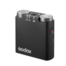 Audio Equipment - Godox Virso M2 Wireless Microphone System, 2 Transmitters, 650 Feet Range Audio Equipment - Godox Virso M2 Wireless Microphone System, 2 Transmitters, 650 Feet Range