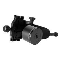 Fotoaparato priedas - Caruba Swinghead CSH 1 CNC aliuminio stabilizatorius juodas Fotoaparato priedas - Caruba Swinghead CSH 1 CNC aliuminio stabilizatorius juodas