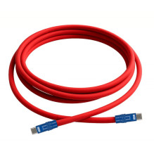 USB-C cable - Newell USB-C 100W 2m silicone red-blue