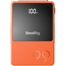 Battery - SmallRig 4929 VB99 Mini V Mount Battery 99Wh Orange