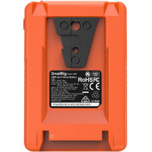 Battery - SmallRig 4929 VB99 Mini V Mount Battery 99Wh Orange