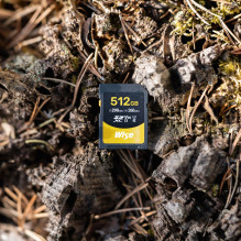 Memory Card - Wise 512GB SDXC UHS II V90 290MB/s 260MB/s