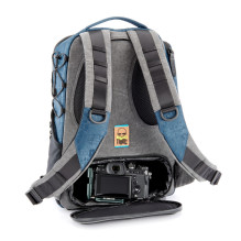 Camera Backpack - 3 Legged Thing Toxic Valkyrie M Waterproof Blue