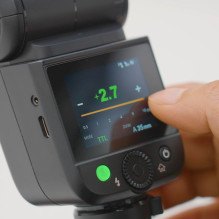 Camera flash - Godox V480N TTL Li-ion flash GN 50, 1.7s charging time