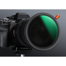 Camera filter - KF Concept Nano-X MRC CPL Fader ND2-32 Black Mist 1 / 4 37mm Camera filter - KF Concept Nano-X MRC CPL Fader ND2-32 Black Mist 1 / 4 37mm