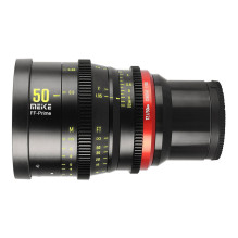 Lens - Meike MK 50mm T2.1 Sony E Mount Full-Frame Black