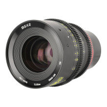 Objektyvas - Meike MK 50mm T2.1 Sony E Mount Full-Frame Black