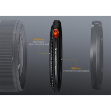 Camera filter - KF Concept Nano-X MRC CPL Fader ND2-32 Black Mist 1 / 4 37mm Camera filter - KF Concept Nano-X MRC CPL Fader ND2-32 Black Mist 1 / 4 37mm