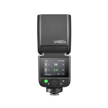 Camera Flash - Godox V480F TTL Li-ion Flash 650 Flashes 2.0" Touch Screen