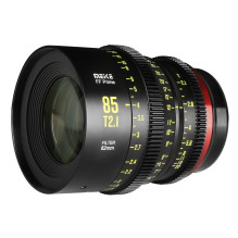 Lens - Meike MK 85mm T2.1 Sony E Mount, T2.1, 330° focus rotation angle, full frame