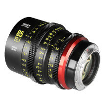Lens - Meike MK 85mm T2.1 Sony E Mount, T2.1, 330° focus rotation angle, full frame