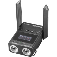 Audio Equipment - Godox WMicS2 Kit 2 UHF Wireless Microphone System Black Audio Equipment - Godox WMicS2 Kit 2 UHF Wireless Microphone System Black