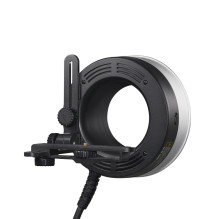 Apšvietimo įranga - Godox R2400 Ring Flash Head 2400Ws 40W Modeling Light, Black