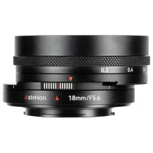 Camera Lens - AstrHori MF 18mm f/5.6 APS-C Shift Lens for Fujifilm X
