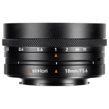 Camera Lens - AstrHori MF 18mm f/5.6 APS-C Shift Lens for Fujifilm X