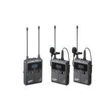 Microphone - Godox UHF Wireless Lavalier Kit (2x TX1, 1x RX1, 514-596MHz)
