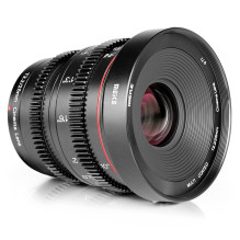 Lens - Meike MK 25mm T2.2 Canon RF mount, T2.2, 25cm min focus, metal Lens - Meike MK 25mm T2.2 Canon RF mount, T2.2, 25cm min focus, metal