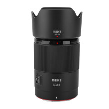 Objektyvas - Meike 50mm f / 1.8 AF STM objektyvas Nikon Z tvirtinimui 382g 58mm filtras Objektyvas - Meike 50mm f / 1.8 AF STM objektyvas Nikon Z tvirtinimui 382g 58mm filtras