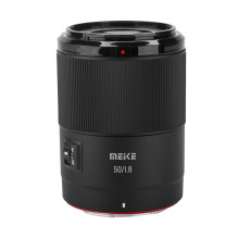Objektyvas - Meike 50mm f / 1.8 AF STM objektyvas Nikon Z tvirtinimui 382g 58mm filtras Objektyvas - Meike 50mm f / 1.8 AF STM objektyvas Nikon Z tvirtinimui 382g 58mm filtras