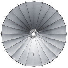 Apšvietimo Modifikatorius - Godox Parabolinis Reflektorius Zoom Box P158Kit Reguliuojama Šviesa