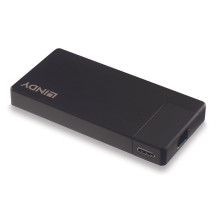 USB-C dokų stotis - Lindy DST-Micro 4K HDMI, 100W PD, USB 3.2 Gen 1