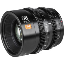 Objektyvas - Viltrox S 56 T1.5 Cine APS-C MF Sony E Mount Objektyvas - Viltrox S 56 T1.5 Cine APS-C MF Sony E Mount