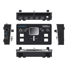 Vaizdo jungiklis - Feelworld Live Pro L1 4 HDMI įėjimai USB 3.0 juodas Vaizdo jungiklis - Feelworld Live Pro L1 4 HDMI įėjimai USB 3.0 juodas