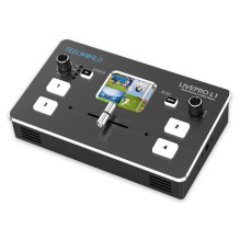 Vaizdo jungiklis - Feelworld Live Pro L1 4 HDMI įėjimai USB 3.0 juodas Vaizdo jungiklis - Feelworld Live Pro L1 4 HDMI įėjimai USB 3.0 juodas