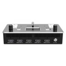 Video Switcher - Feelworld Live Pro L1 4 HDMI Inputs USB 3.0 Black Video Switcher - Feelworld Live Pro L1 4 HDMI Inputs USB 3.0 Black