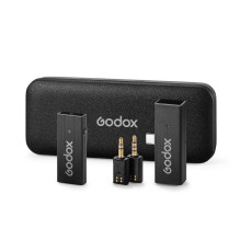 Audio equipment - Godox MoveLink Mini UC Kit 1 Wireless System 2.4GHz Black