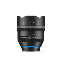 Objektyvas - Irix 21mm T1.5 Canon EF plataus kampo objektyvas